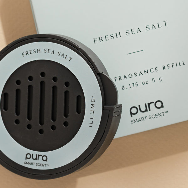 Illume Fresh Sea Salt Pura Car Refill