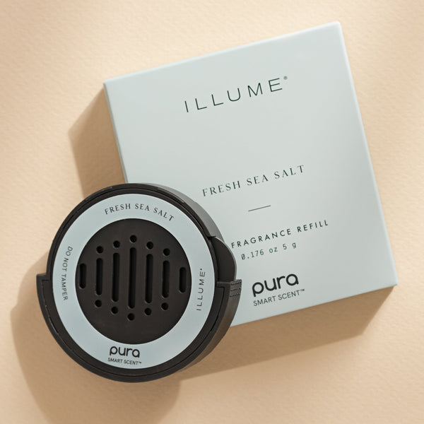 illume Fresh Sea Salt Pura Car Refill