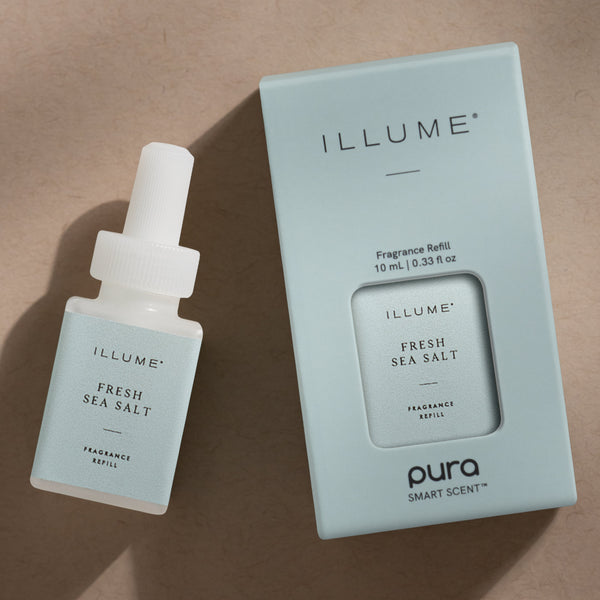 Illume Fresh Sea Salt Pura Smart Vial Refill