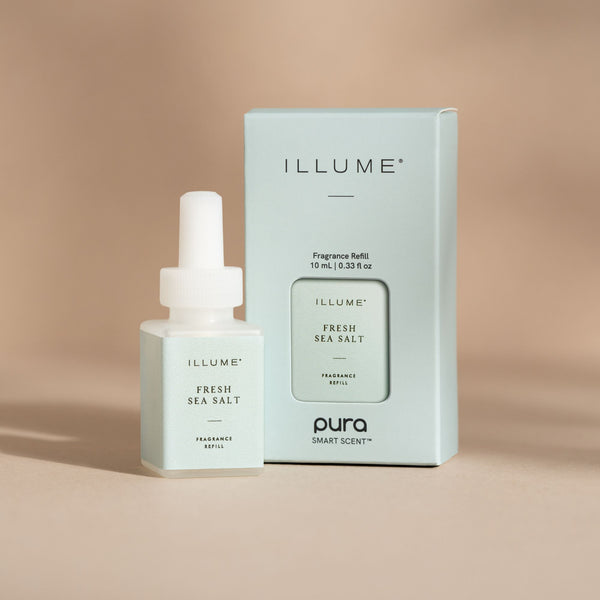 illume Fresh Sea Salt Pura Smart Vial Refill