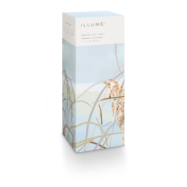 Illume Fresh Sea Salt Refillable Aromatic Diffuser