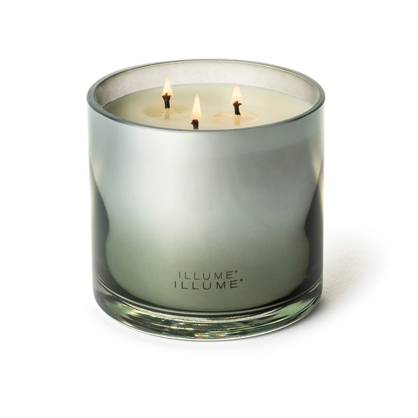 Illume Fresh Sea Salt Statement Glass Candle