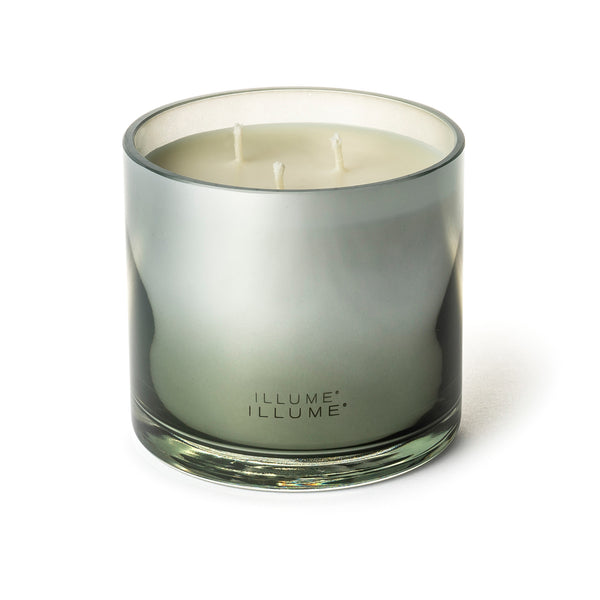 Illume Fresh Sea Salt Statement Glass Candle