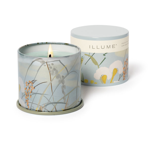 Illume Fresh Sea Salt Vanity Tin Candle