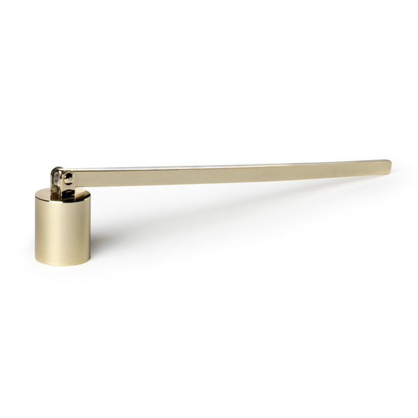 illume Gold Candle Snuffer