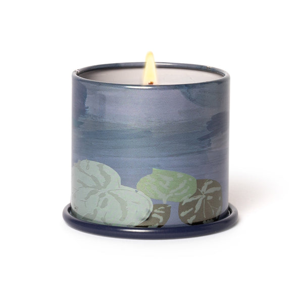Illume Hidden Lake Demi Vanity Tin Candle