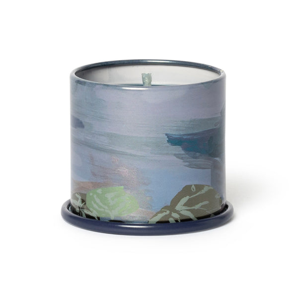 Illume Hidden Lake Demi Vanity Tin Candle
