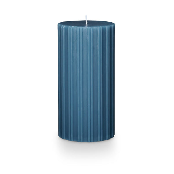 Illume Hidden Lake Medium Fragranced Pillar Candle