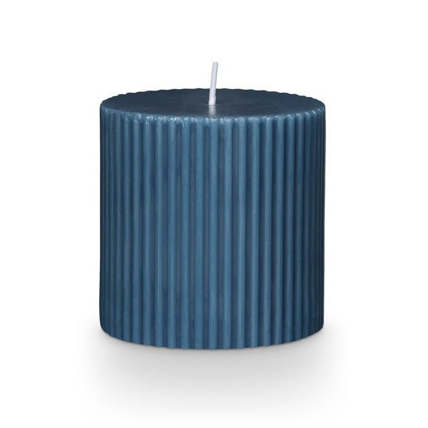 Illume Hidden Lake Small Fragranced Pillar Candle