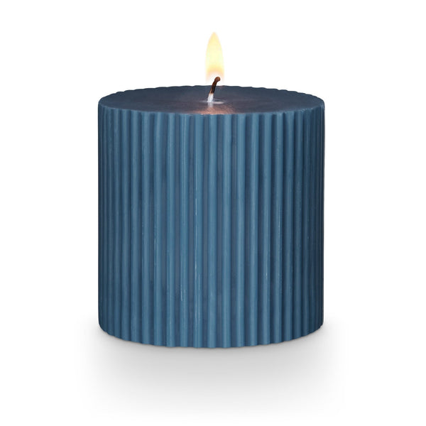 Illume Hidden Lake Small Fragranced Pillar Candle