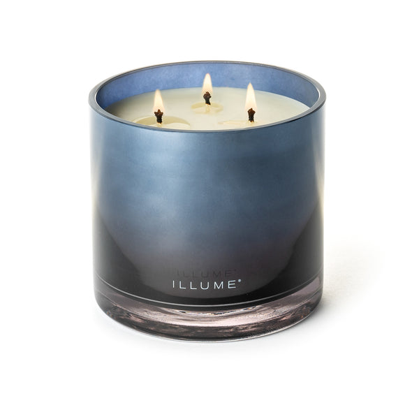 Illume Hidden Lake Statement Glass Candle