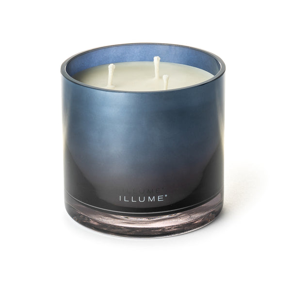 Illume Hidden Lake Statement Glass Candle