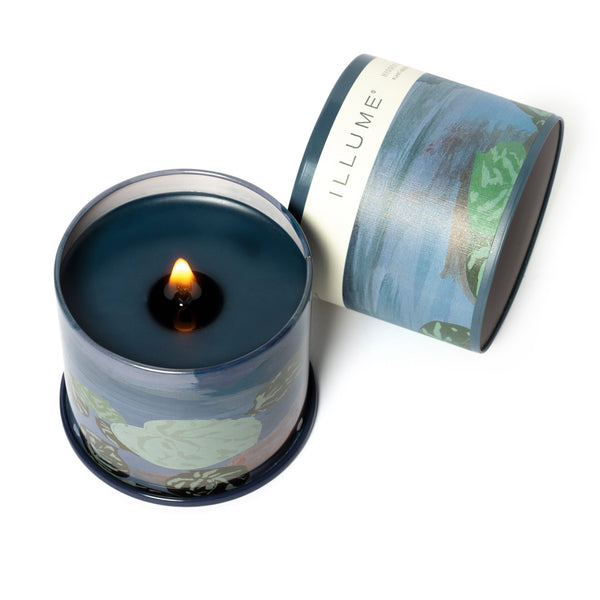 Illume Hidden Lake Vanity Tin Candle