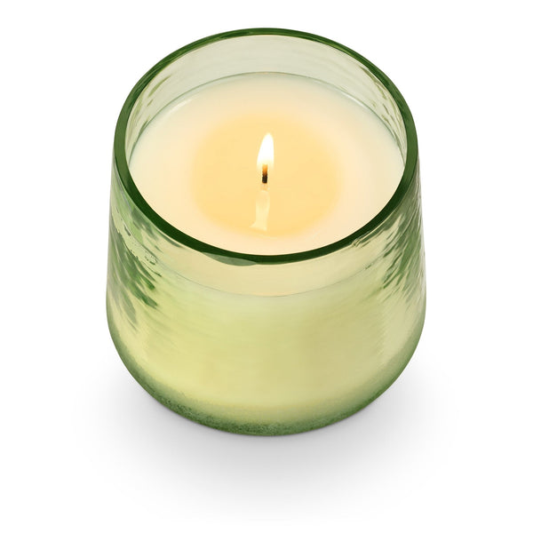 Illume Hinoki Sage Baltic Glass Candle