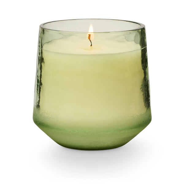 Illume Hinoki Sage Baltic Glass Candle