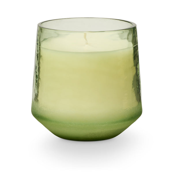 illume Hinoki Sage Baltic Glass Candle