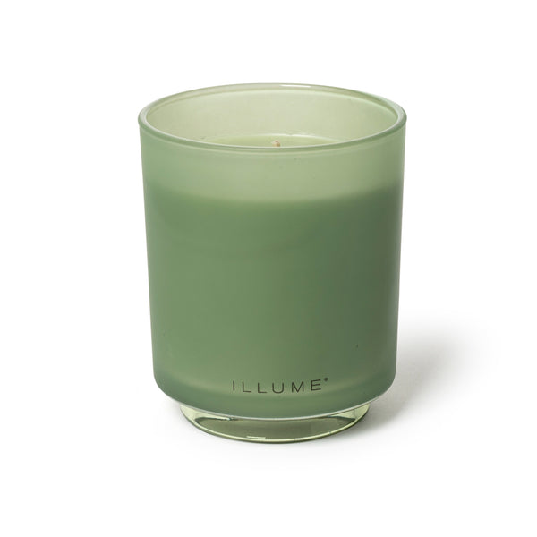 Illume Hinoki Sage Boxed Glass Candle