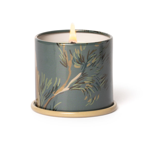 Illume Hinoki Sage Demi Vanity Tin Candle