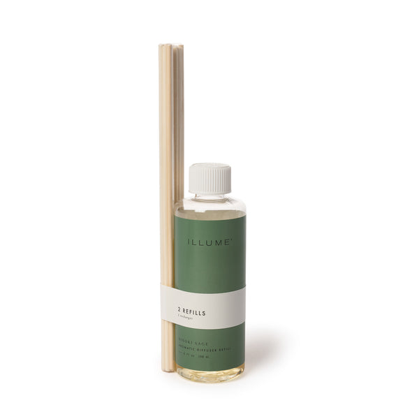 illume Hinoki Sage Diffuser Refill