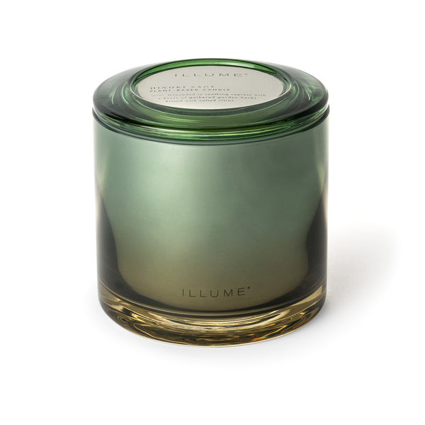 illume Hinoki Sage Statement Glass Candle