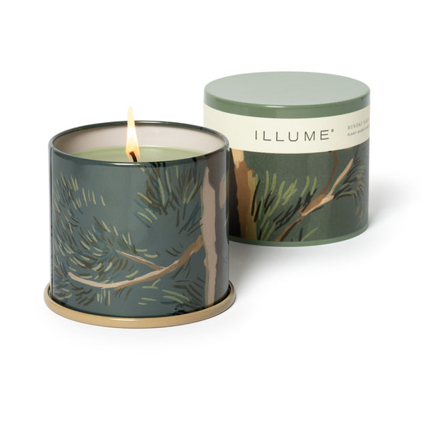 Illume Hinoki Sage Vanity Tin Candle