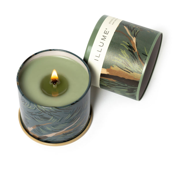 Illume Hinoki Sage Vanity Tin Candle