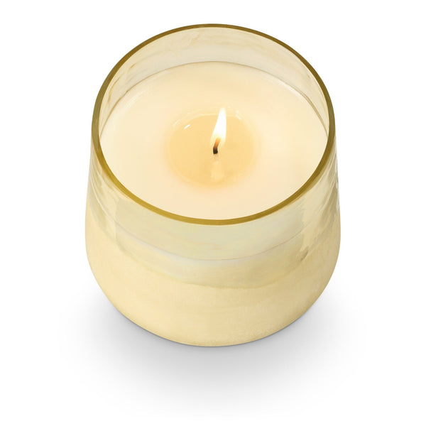 Illume Isla Lily Baltic Glass Candle