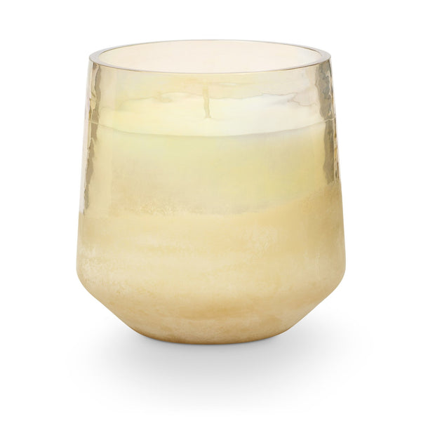 illume Isla Lily Baltic Glass Candle