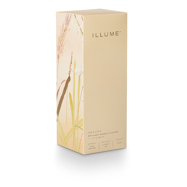 Illume Isla Lily Refillable Aromatic Diffuser