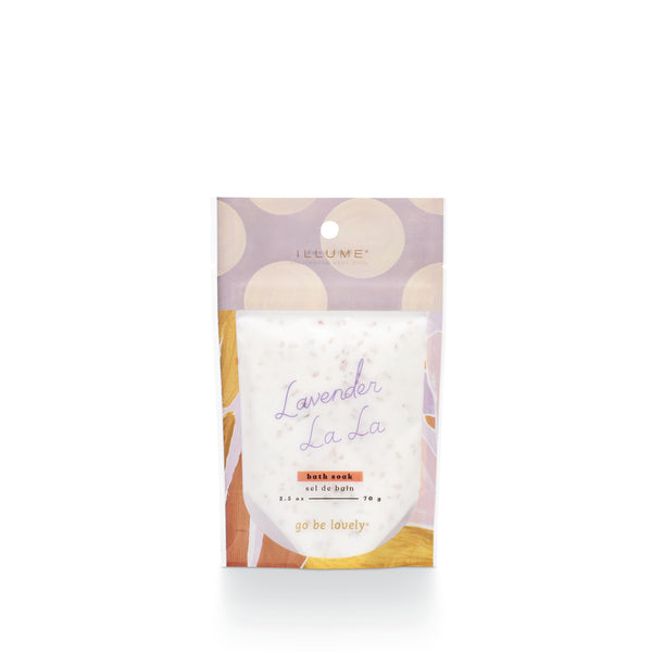 illume Lavender La La Bath Soak