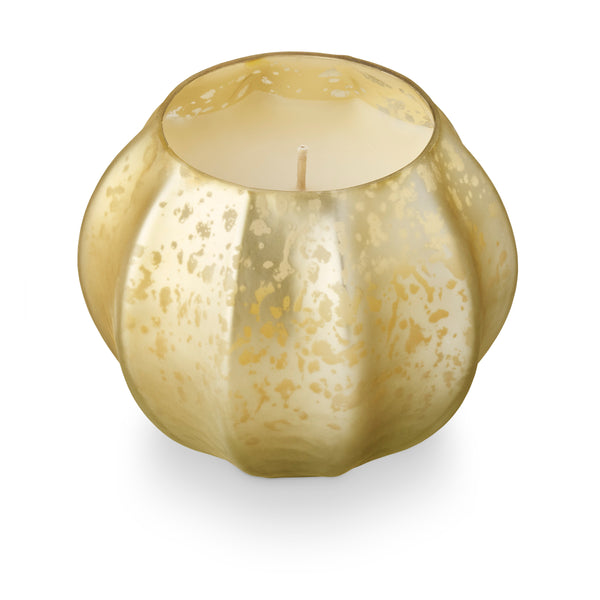 Illume Leaves & Acorns Mercury Pumpkin Candle
