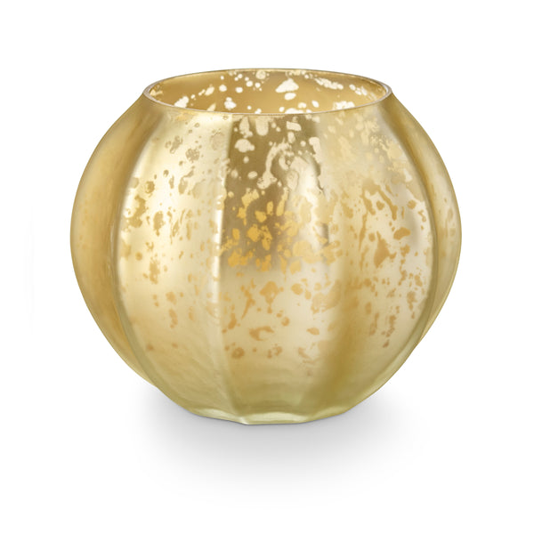 illume Leaves & Acorns Mercury Pumpkin Candle
