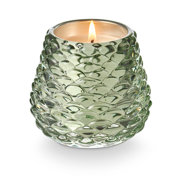 Illume Leaves & Acorns Pinecone Votive Candle