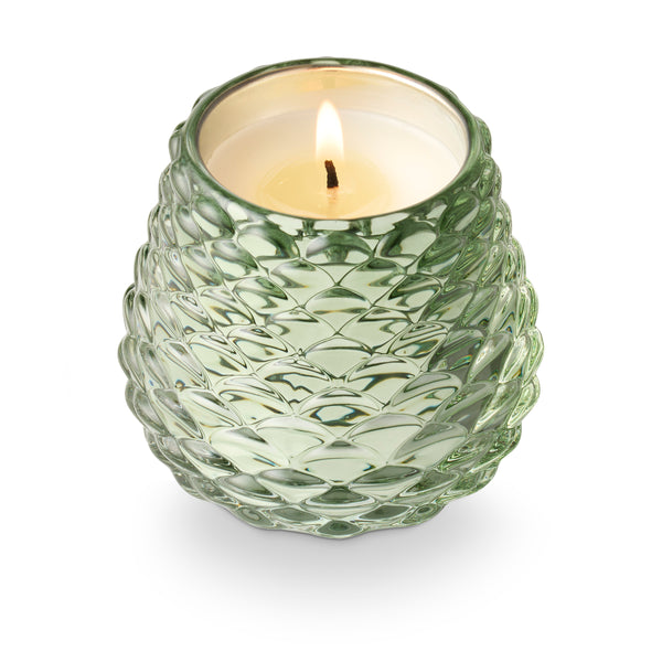 Illume Leaves & Acorns Pinecone Votive Candle