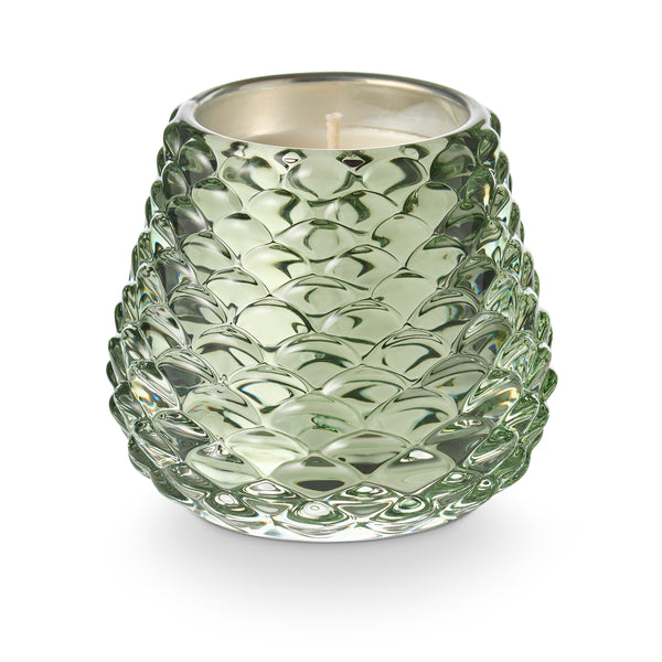 illume Leaves & Acorns Pinecone Votive Candle