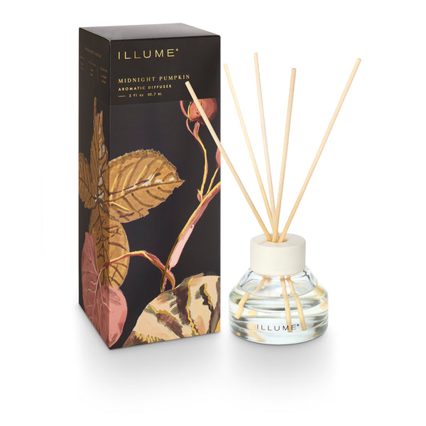 illume Midnight Pumpkin Aromatic Diffuser
