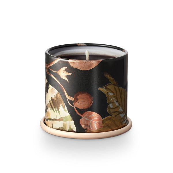 Illume Midnight Pumpkin Demi Vanity Tin