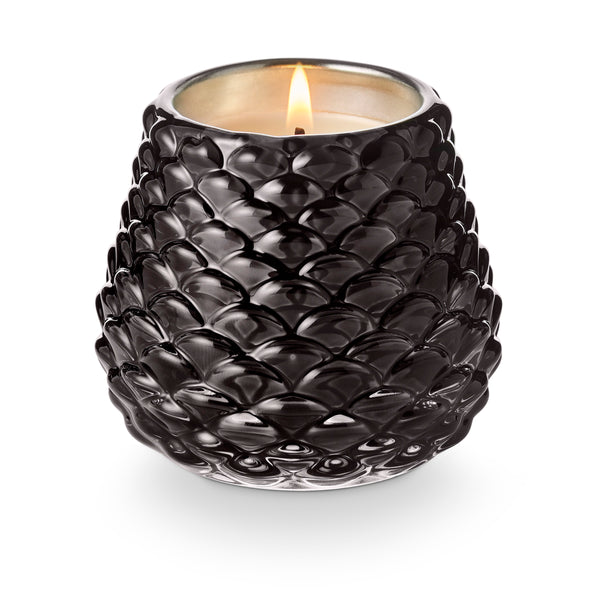 Illume Midnight Pumpkin Pinecone Votive Candle