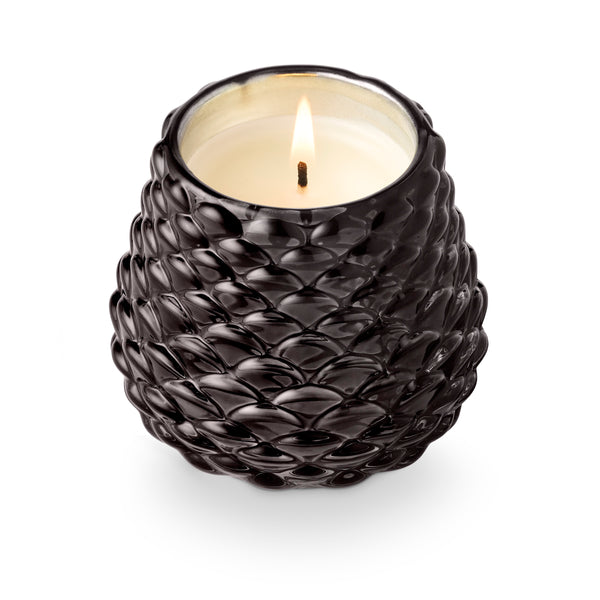 Illume Midnight Pumpkin Pinecone Votive Candle