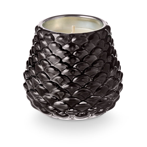 illume Midnight Pumpkin Pinecone Votive Candle