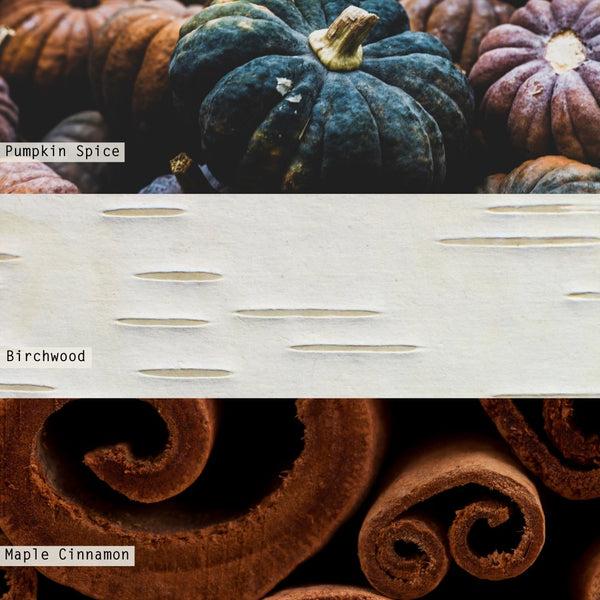 Illume Midnight Pumpkin Small Radiant Glass Candle