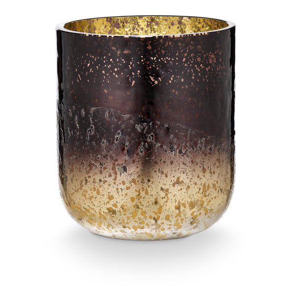 illume Midnight Pumpkin Small Radiant Glass Candle