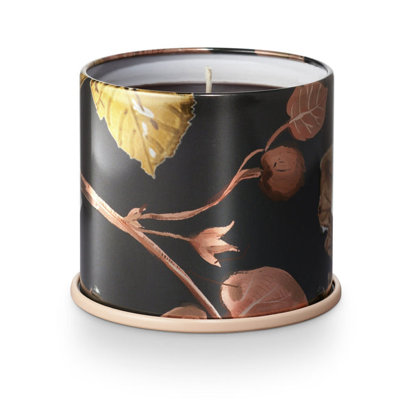 Illume Midnight Pumpkin Vanity Tin Candle