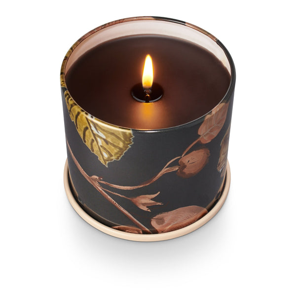 Illume Midnight Pumpkin Vanity Tin Candle