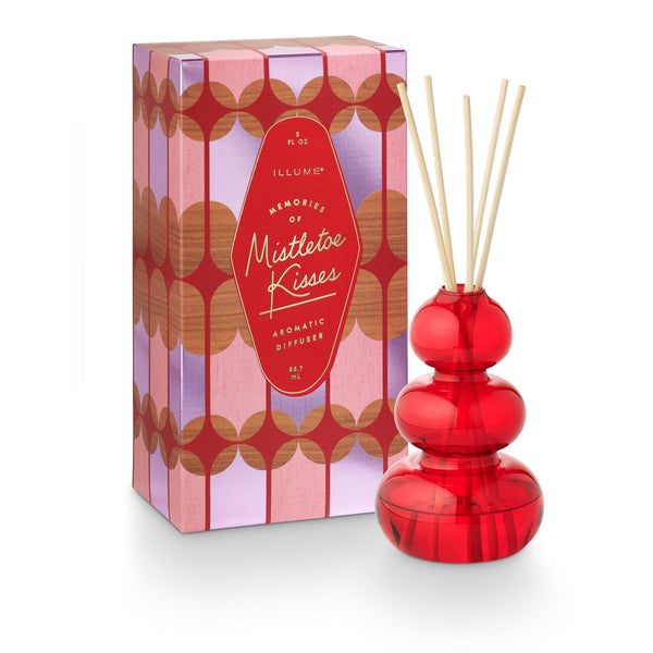 illume Mistletoe Kisses Bubbled Diffuser