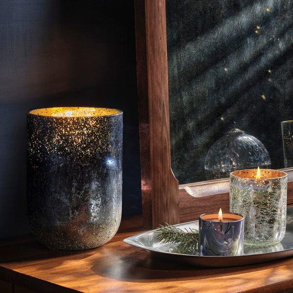 Illume North Sky Large Radiant Glass Candle