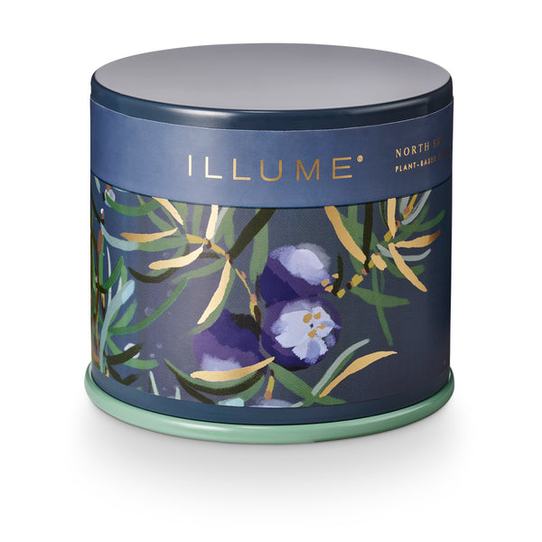 illume North Sky Vanity Tin Candle