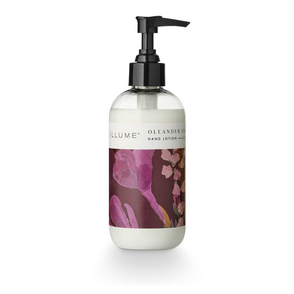 illume Oleander Oak Hand Lotion
