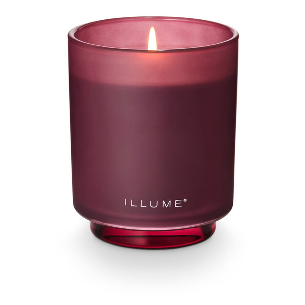 Illume Oleander Oak Refillable Boxed Glass Candle