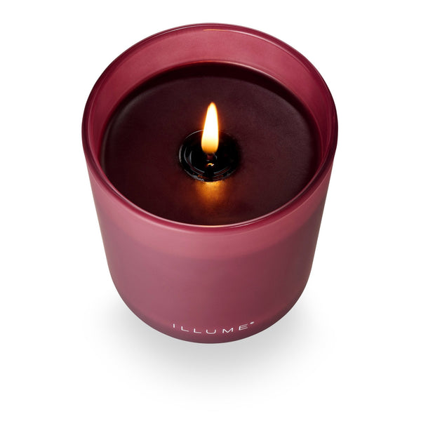 Illume Oleander Oak Refillable Boxed Glass Candle
